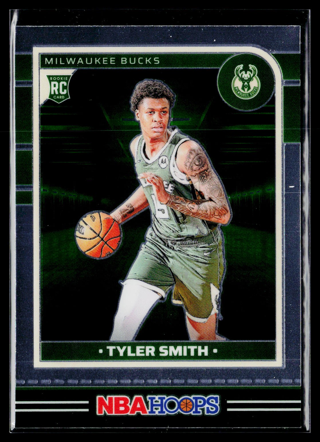 2024-25 Hoops #263 Tyler Smith Premium