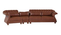 Modern Dreisitzer Couch SitzmöBel Relax Wohnzimmer Arbeitszimmer Sofa 3-Sitzer