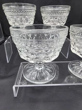 4 Vintage Anchor Hocking Wexford