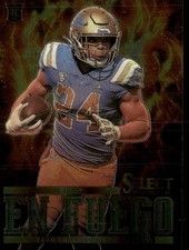 2023 Panini Select Draft Picks #EF-ZC Zach Charbonnet En Fuego