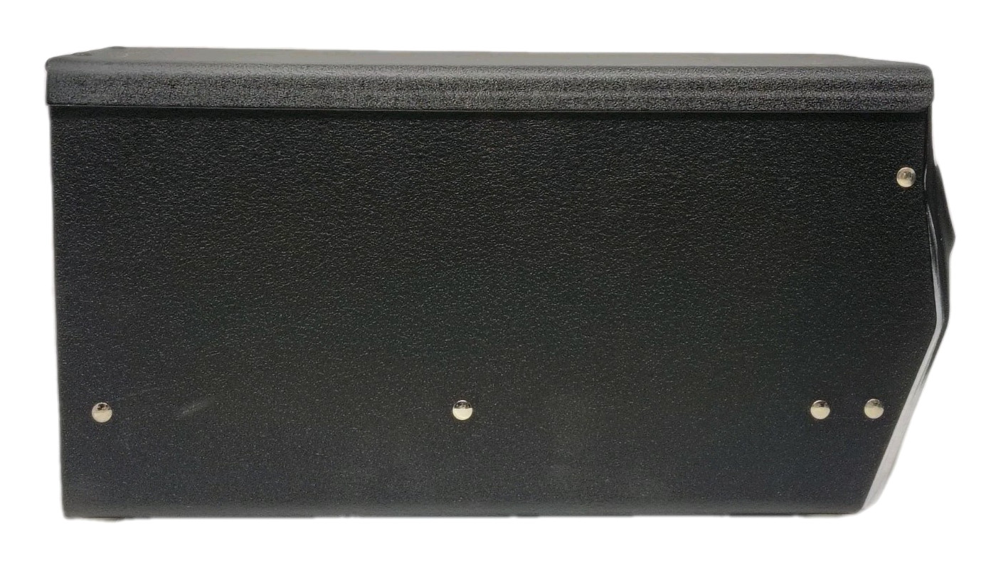 VTG TidyNap Chrome Napkin Dispenser Silver Black Retro MCM Restaurant Diner SET