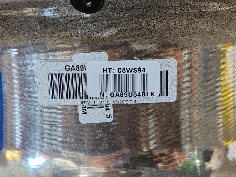 (CANTIDAD 1) Llanta de aluminio Alcoa Dura-negro 22,5x9 10x285,75 89U64BLK Foto 3 de 4