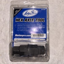 Motion Pro - 08-0397 - Tool Hd Cromo Hex Axle Part 3810-0022