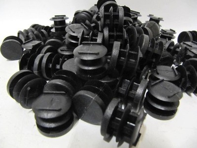 (LOT OF 87, NEW)   Tube Cap 0.59'' to 0.7'' ID 9283K12 *vv