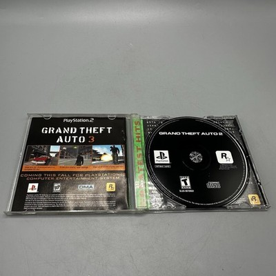 GRAND THEFT AUTO2 北米版　PlayStation Play Station Grand Theft Auto 2 710425230370| eBay