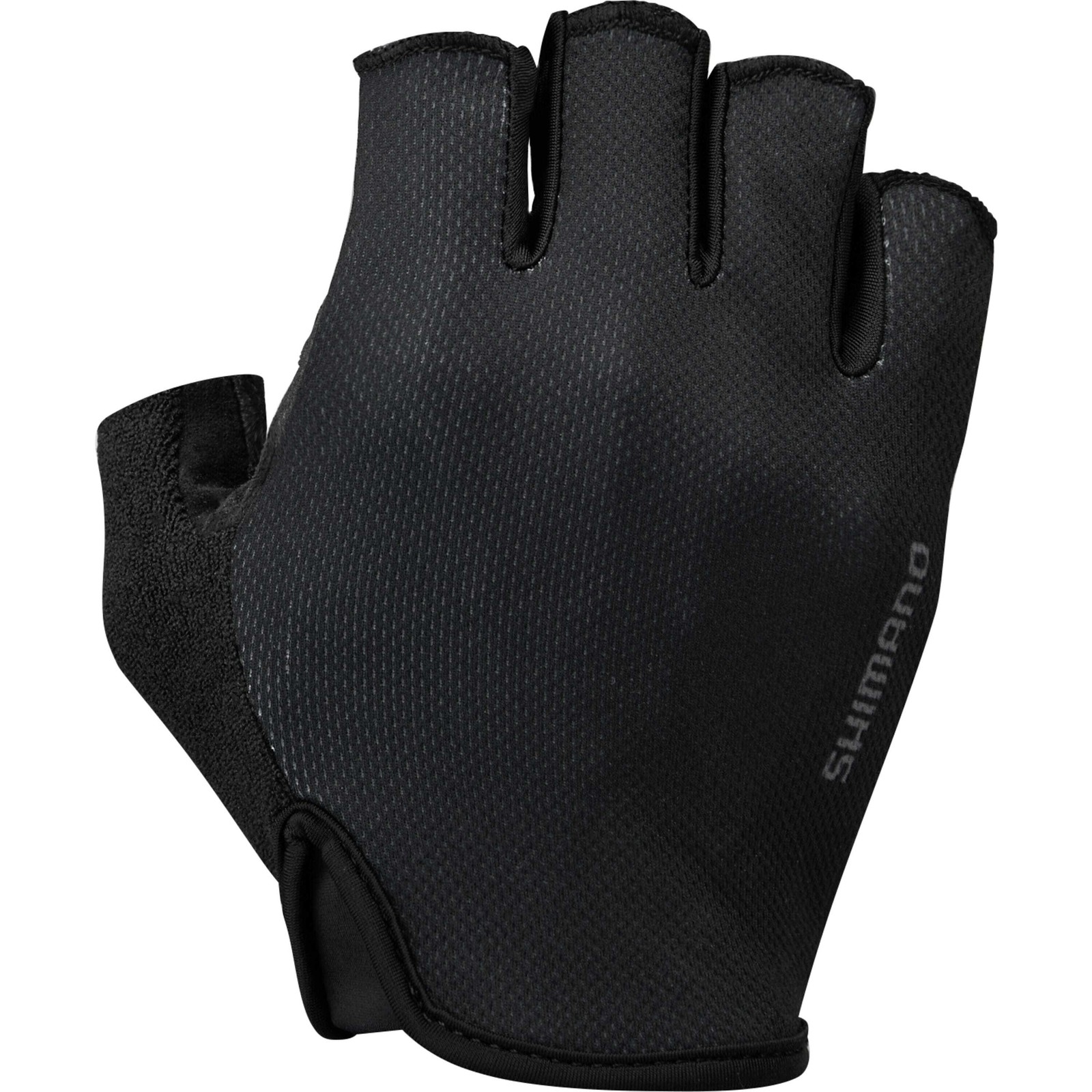 Shimano Clothing Unisex, Airway Gloves, Black, Size M