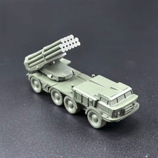 3D Printed 1/72/87/144 Soviet BM-27 Hurricane Multiple Rocket Launcher Model Kit