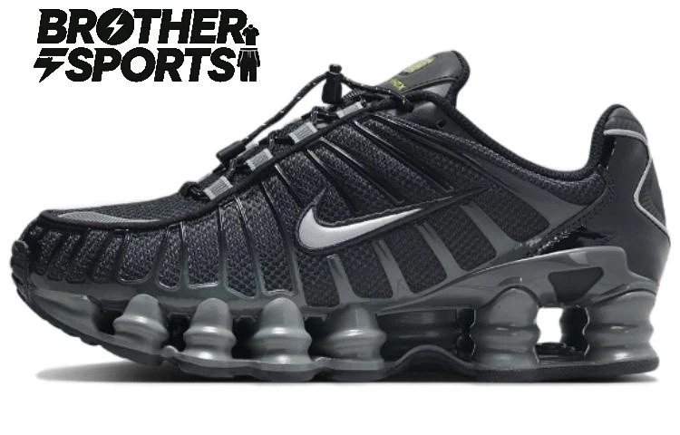 Nike Shox TL Black Iron Grey W for sale | eBay