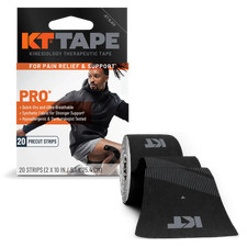 KT Tape Pro  Jet Black 20 Strips