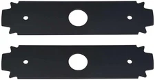 2-Pack AC04215 8" Reversible Heavy Duty Hardened Steel Edger Blade Expand-It...