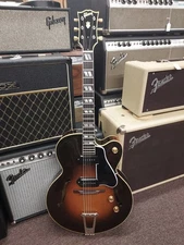 2007 Gibson Custom Shop L-7C / C. 1952 ES-350 Conversion Modified Jazz Box P90s