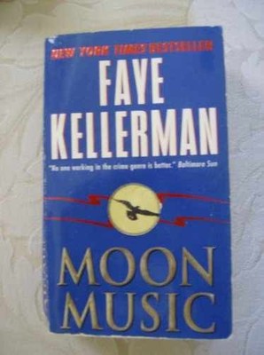Moon Music (Paperback) - Paperback, by Kellerman Faye - Very Good