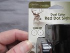 CenterPoint Dual Color Red Dot Sight - 30mm — photo 2