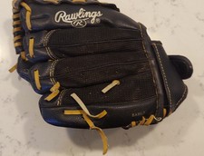 Rawlings Youth Baseball Mitt Model PL 10 MB Left Hand Glove/Right Hand Throw 10"