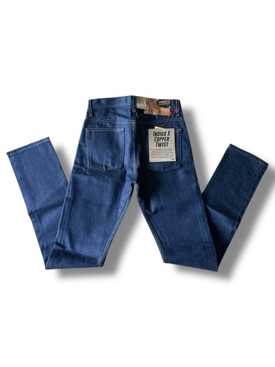 Naked & Famous Denim Weird Guy Jeans for Men for sale - eBay