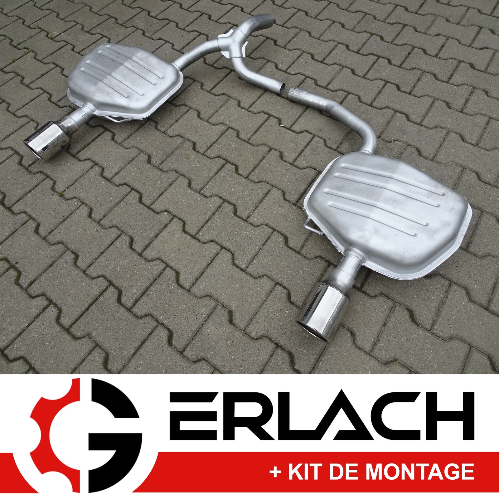 Silencieux echappement Ford Mondeo IV resolution bruit et vibrations 2.2 TDCi