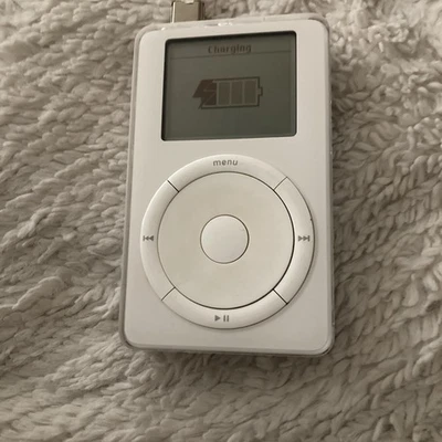 iPod Classic White 1st Generation MP3 Players for sale | eBay