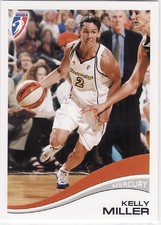 2007 Rittenhouse WNBA Card #13 - Kelly Miller - Phoenix Mercury