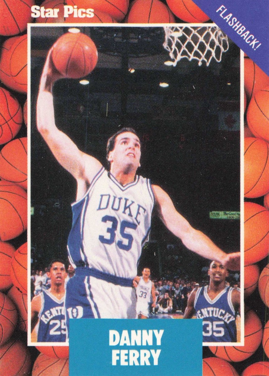Danny Ferry 1990 Star Pics #10 Duke Blue Devils | eBay