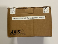 NEW AXIS P3265-LVE 02333-001 22mm 2MP Outdoor Dome Camera