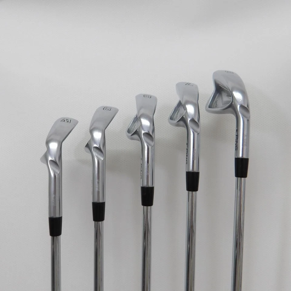 Conjunto de ferro Ping i210 rígido NS PRO MODUS3 TOUR105 cor ponto preto 5 peças - Imagem 4 de 4