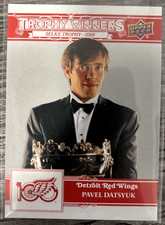 2025-26 Detroit Red Wings Centennial Pavel Datsyuk #160 Trophy Winners