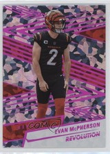 2025 Panini Revolution Holo Red /35 Evan McPherson #96 1n9c
