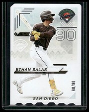 2025 Panini Prospect Edition Baseball Ethan Salas #123 Ticket Stub /90