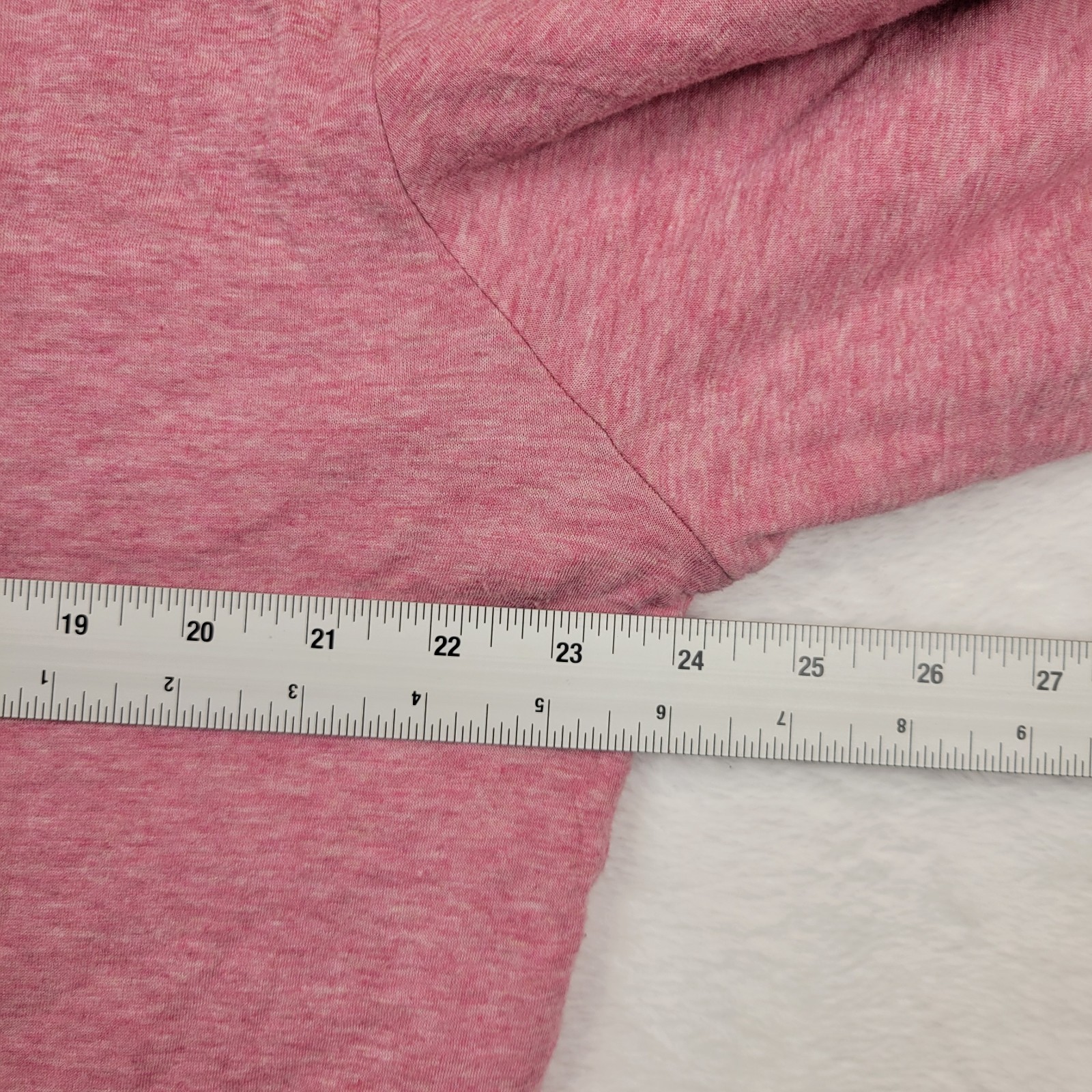 Faherty Cloud Reversible Crew Pullover Large Pink… - image 6