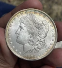 GEM 1884-O Silver Morgan Dollar BU++