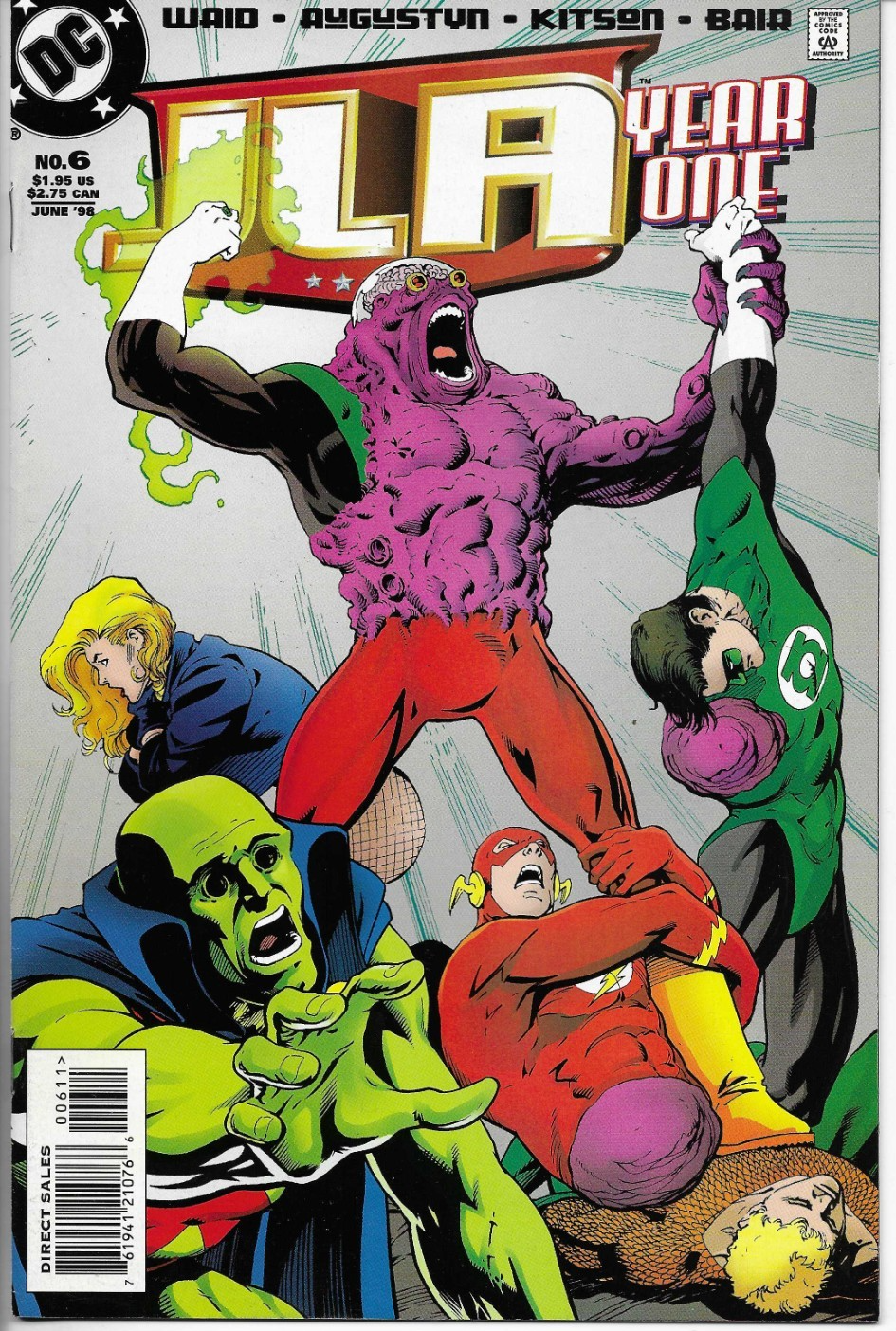 JLA YEAR ONE (1998) #6 - Back Issue (S)
