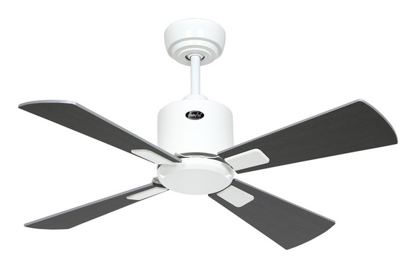 Energiespar Deckenventilator Fernbedienung Eco Neo Dc LüFter 92 Cm Weiß Wenge-image