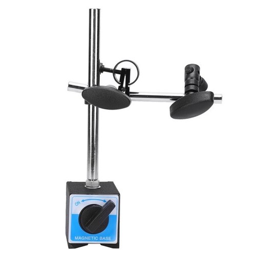 Magnetic Base Holder Flexible Fine Adjustable Stand Level Test Indicator Tool - Picture 2 of 10