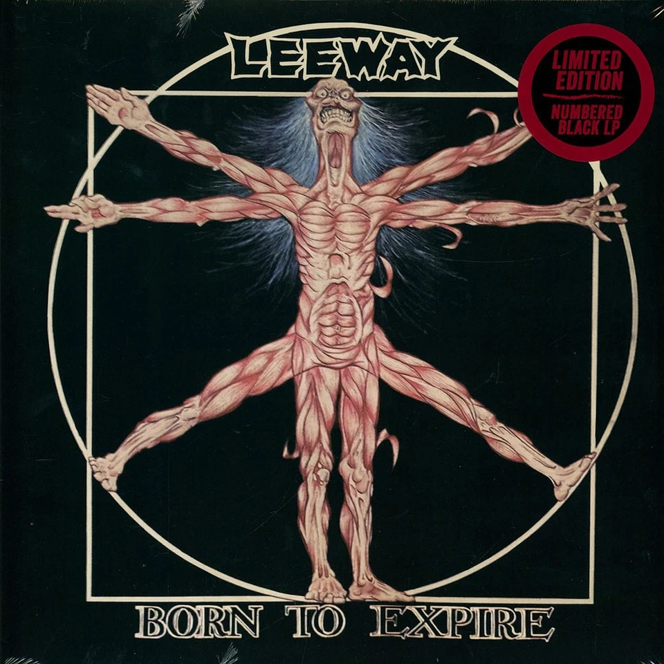 Leeway - Born To Expire (Vinyl LP - 2025 - EU - Original) - Bild 2 von 3