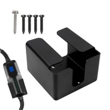 Ev Charger Control Box Wall Mount Charging Box Holder EV Charger Cable Holder