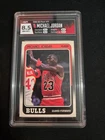 1988-1989 fleer #17 Michael Jordan HGA 8.5