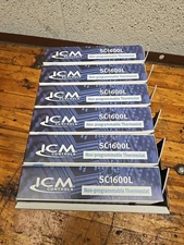 Lot Of 6  ICM Controls SC1600L  Non-Programmable Heat Only Thermostat wit...