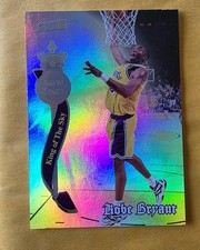 1998 Topps Stadium Club Royal Court #RC4 Kobe Bryant King of The Sky