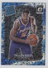 2017 Panini Donruss Optic Rated Rookie Fast Break Holo Prizm Davon Reed #169 j2c