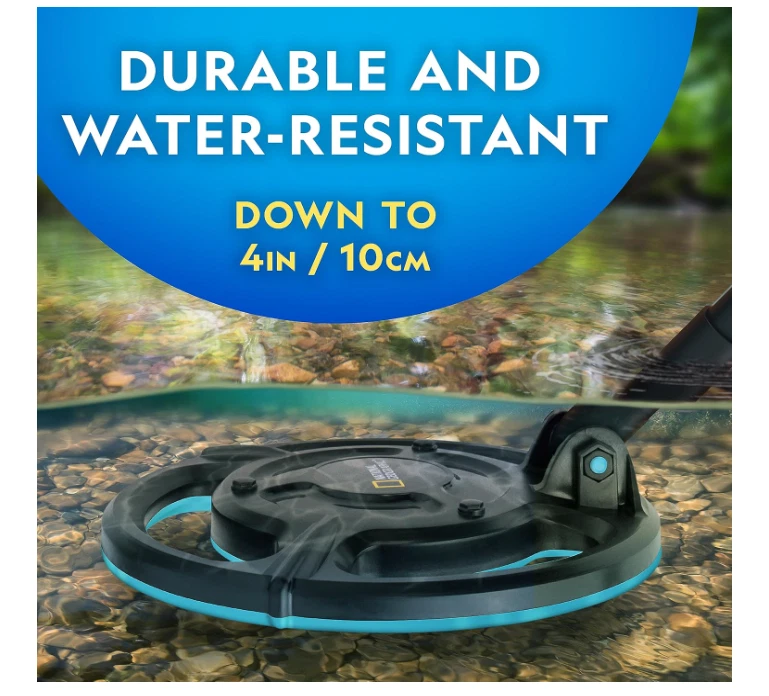 National Geographic стартовый металлоискатель набор для детей - 7,4" водонепроницаемая катушка - Изображение 3 из 4