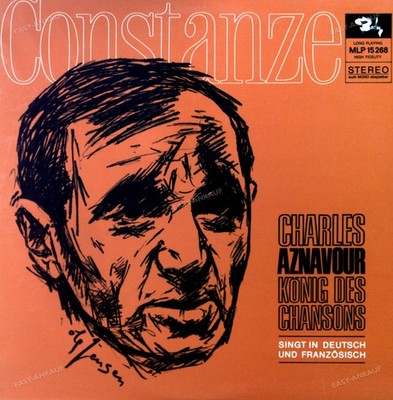 Charles Aznavour - König Des Chansons LP 1967 (VG/VG) .