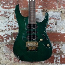 Charvel CAR Serie CAR-090-HSH 1992 Pizzo Verde MIJ Giappone