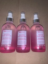 3x Hair Xpert Keratin Hair Serum Restorative 4fl Oz 