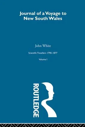 Journal of a Voyage to New South Wales