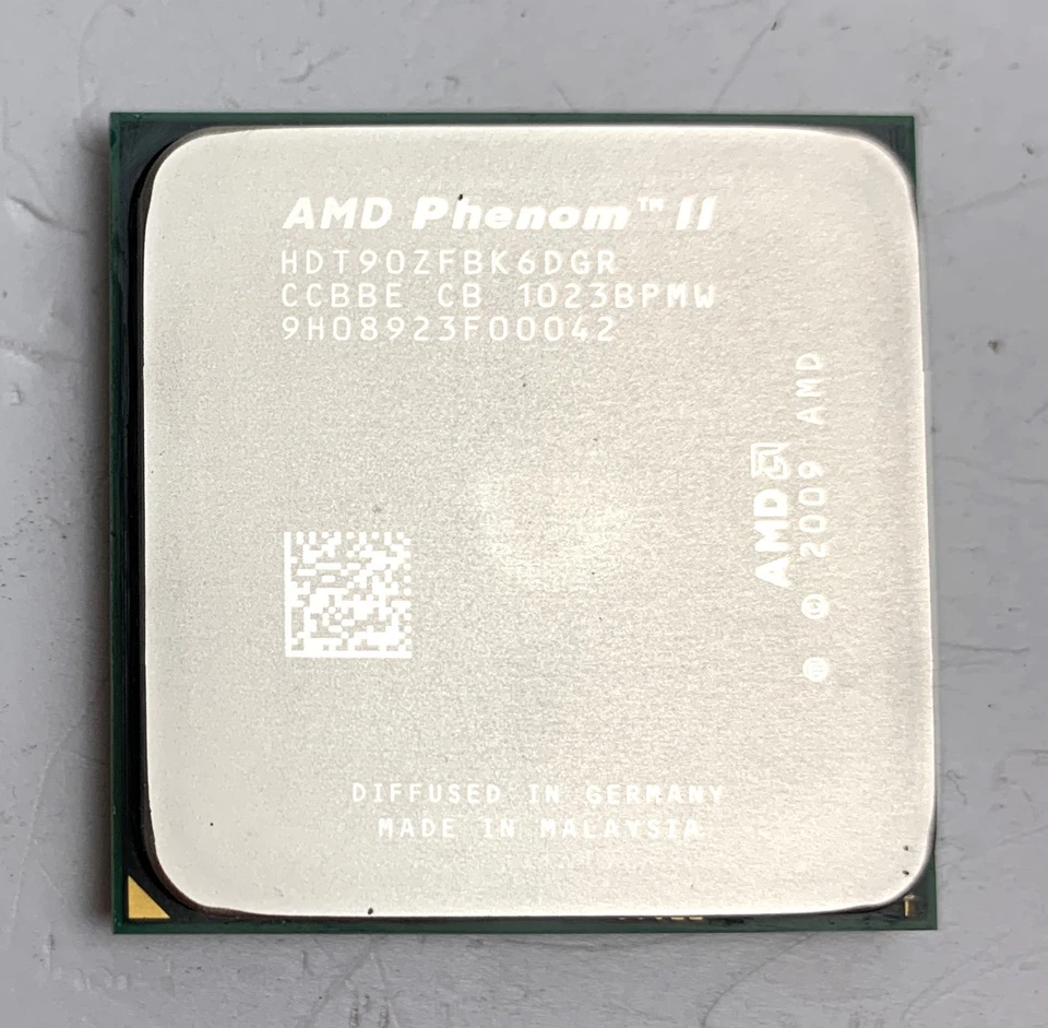 AMD Phenom II X6 1090T Be -6x 3,20GHZ Six Core AM3 CPU / Procesador ( - Imagen 2 de 4