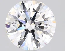 Cert. AGI 1.64 Carat Round Natural Mined Diamond Loose G color VS2 clarity