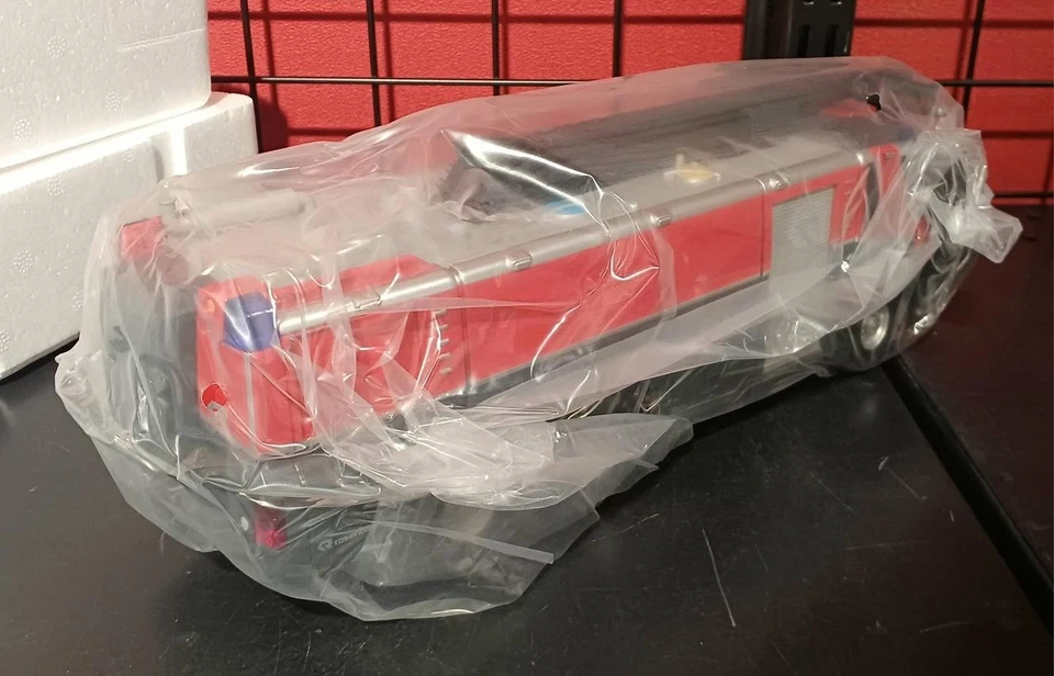 WIKING 1/43 miniature car Rosenbauer Panther 6x6 Used - Image 2 of 4