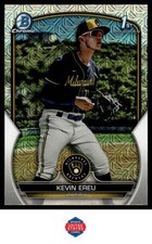 2023 Bowman Chrome #BCP-229 Kevin Ereu Chrome Prospects Mojo Refractor