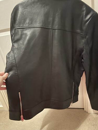 Men Leather Jacket - Picture 6 of 12