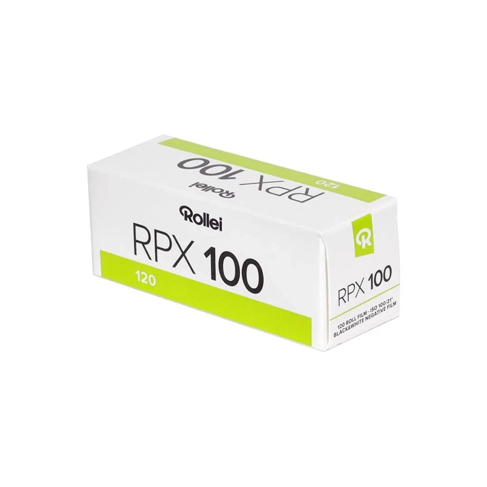 ROLLEI PELLICOLA RPX 100 120 BIANCO E NERO